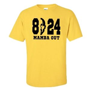 8:24 Kobe Mamba Out T-Shirt
